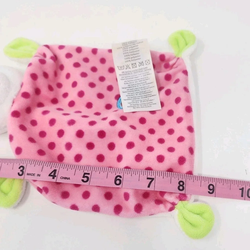 Ergee Baby Kitty Lovey Pink Polka Dot 8